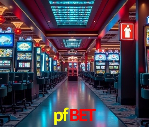 Interface do App pfbet